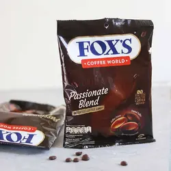 آبنبات قهوه (سه طعم) FOX'S