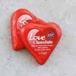 شکلات شیری قلبی الیت