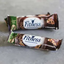 شکلات بار رژیمی فیتنس با شکلات نستله