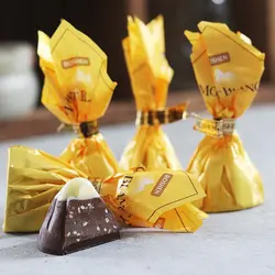 شکلات با مغز کنجد MONT BLANC ROSHEN