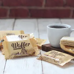 ویفر کاپوچینو مگااستار