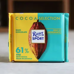 شکلات فاین 61% ریتر اسپرت Ritter Sport Die Feine