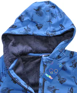 سویشرت پسرانه، آبی