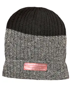 کلاه پسرانه سفید مشکی