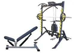 دستگاه سیم کش خانگی به همراه نیمکت چند کاره