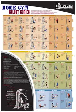 دستگاه بدنسازی مدل HG-1510