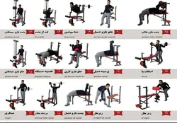 میز پرس 42 کاره 60*60