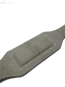 کمربند بدنسازی چرم 6سانت بایر