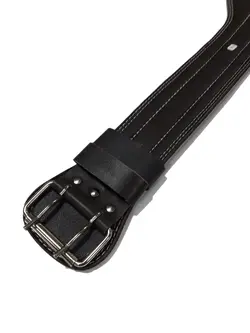 کمربند بدنسازی چرم 6سانت بایر