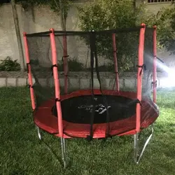 ترامپولین حفاظ دار