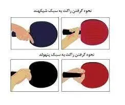 راکت پینگ پنگ دونیک TT400