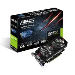 گرافیک asus gtx 750 ti 2gig ddr5