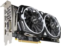 کارت گرافیک ام اس آی مدل RADEON RX 580 ARMOR 8G OC