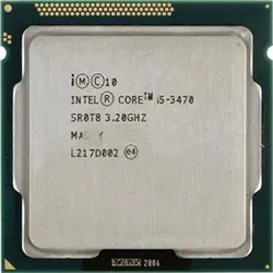 پردازنده اینتل سری Ivy Bridge مدل Core i5-3470