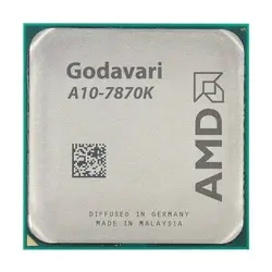 پردازنده مرکزی ای ام دی سری Godaveri مدل A10-7870K