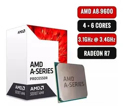 پردازنده مرکزی ای ام دی مدل Cpu A8-9600