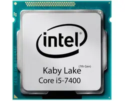 پردازنده مرکزی اینتل Core i5-7400