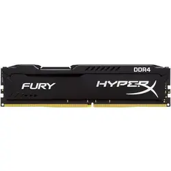 رم کامپیوتر کینگستون مدل HyperX Fury DDR4 2666MHz ظرفیت 8 گیگابایت