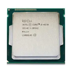 سی پی یو اینتل Core i5-4570
