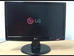 مانیتور ۱7 اینچ واید ال جی Lcd LG w1725s
