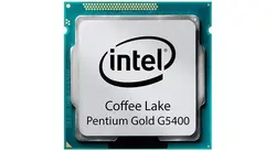 پردازنده مرکزی اینتل سری Coffee Lake مدل Pentium Gold G5400