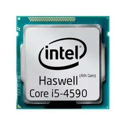 پردازنده مرکزی اینتل سری Haswell مدل Core i5-4590 Tray