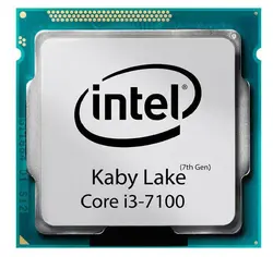 پردازنده مرکزی اینتل سری Kaby Lake مدل Core i3-7100