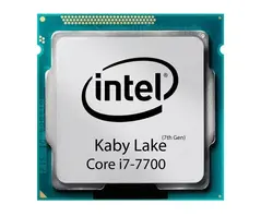 پردازنده مرکزی اینتل سری Kaby Lake مدل Core i7-7700