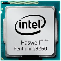 پردازنده مرکزی اینتل سری Haswell مدل Pentium G3260