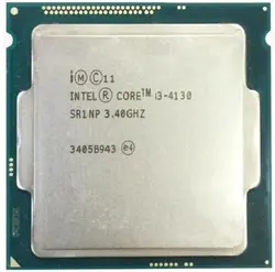 سی پی یو اینتل سری Haswell مدل Core i3-4130