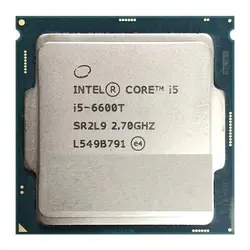 پردازنده اینتل Skylake مدل Core i5-6600T