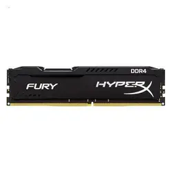 رم کامپیوترکینگستون مدل HyperX Fury DDR4 2400MHz 8gig