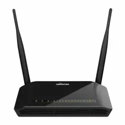 مودم روتر ADSL2 Plus بي‌ سيم N300 نتربیت مدل Netenza NSL-2740U