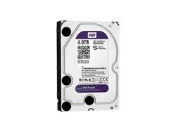 خرید و قیمت هارد اینترنال 4 ترابایت Purple وسترن دیجیتال مدل WD40PURX - هارد وسترن