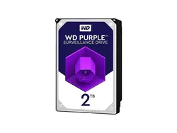خرید و قیمت هارد اینترنال 2 ترابایت Purple وسترن دیجیتال مدل WD20PURX - هارد وسترن