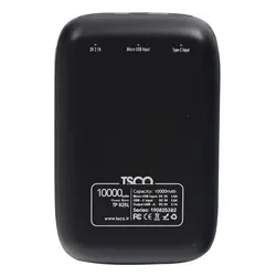 کوچکترین پاور بانک تسکو مدل TP 825L با ظرفیت 10000mAh - ترنج کامپیوتر
