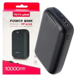 کوچکترین پاور بانک تسکو مدل TP 825L با ظرفیت 10000mAh - ترنج کامپیوتر
