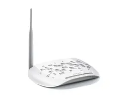 مودم +ADSL2 وایرلس N150 تی پی لینک مدل TD-W8151N