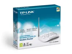 مودم +ADSL2 وایرلس N150 تی پی لینک مدل TD-W8151N