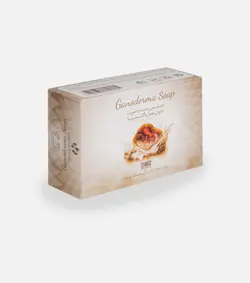 صابون قارچ گانودرما - دست و صورت