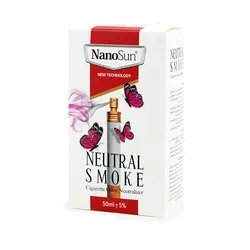 نوترال اسموک نانوسان (از بین برنده بوی دود سیگار)