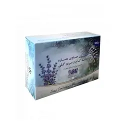 صابون دانه کاج و مریم گلی (3 عددی)