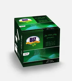 پودرنبات BIZ با طعم نعناع