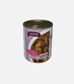 خورش قلیه با قارچ