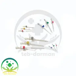 آنژیوکت در رنگها و سایز های مختلف - فروشگاه تجهیزات و لوازم پزشکی طب درمان