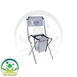 توالت سفری برزنتی مبله - فروشگاه تجهیزات و لوازم پزشکی طب درمان