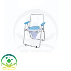 توالت مبله تاشو آلومینیوم