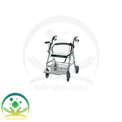 رولیتر آلومینیومی تاشو زیکلاس مد - فروشگاه تجهیزات و لوازم پزشکی طب درمان