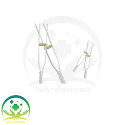 عصا زیربغل آلومینیومی شیاردار ایبکا