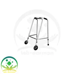 واکر ثابت چرخ دار - فروشگاه تجهیزات و لوازم پزشکی طب درمان